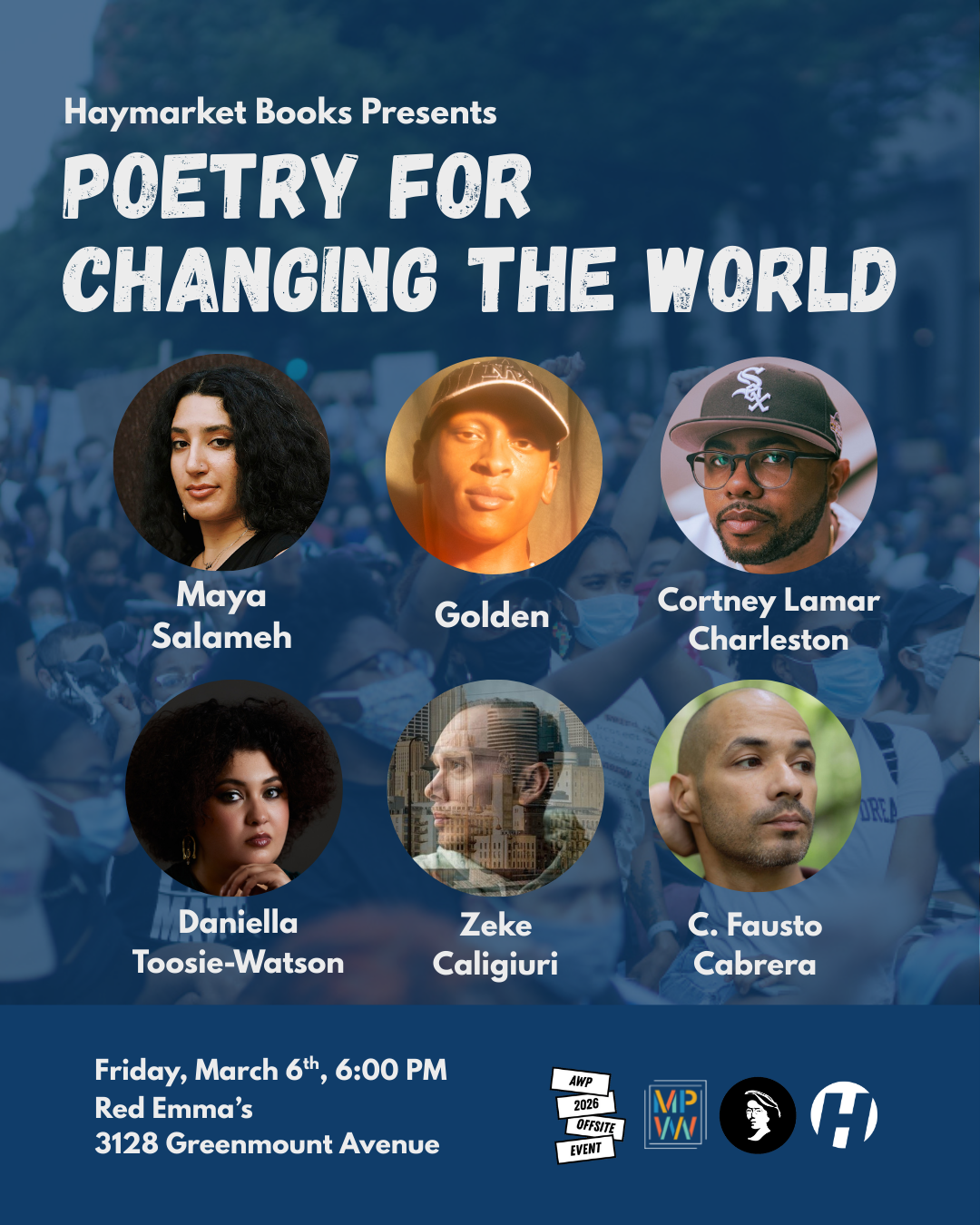 Haymarket Books Presents: Poetry for Changing the World