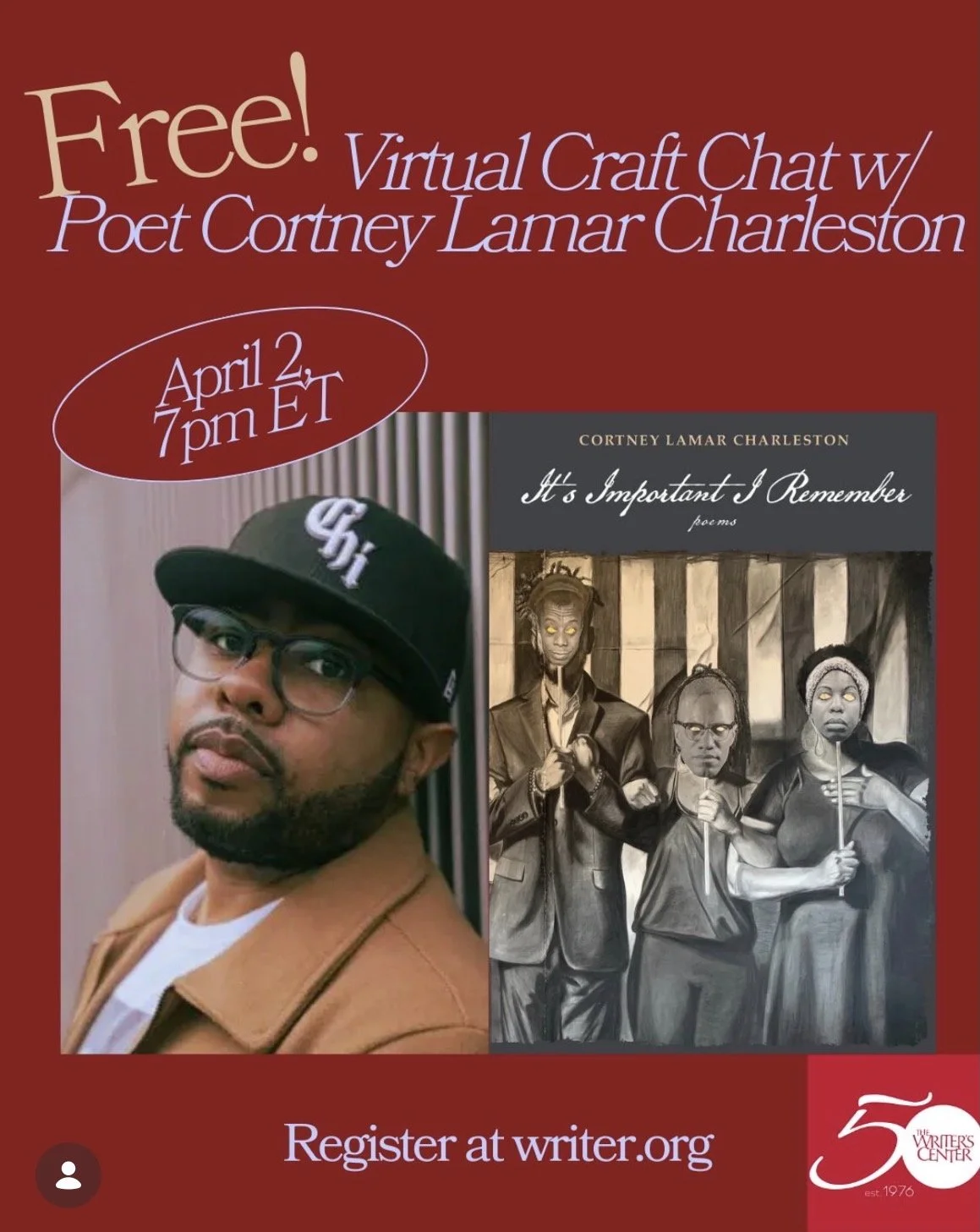Virtual Craft Chat with Emily Holland, Editor of Poet Lore