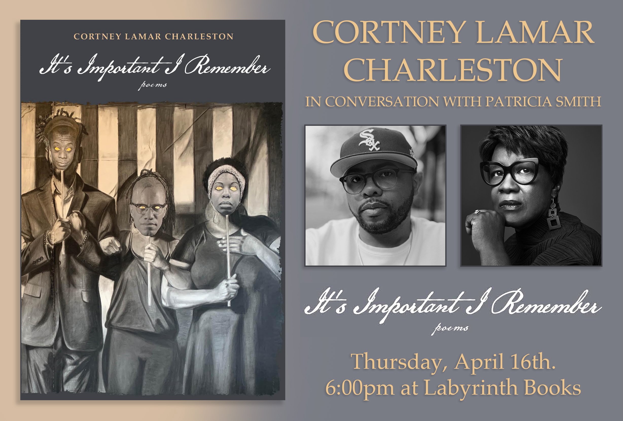It's Important I Remember: A Conversation with Patricia Smith