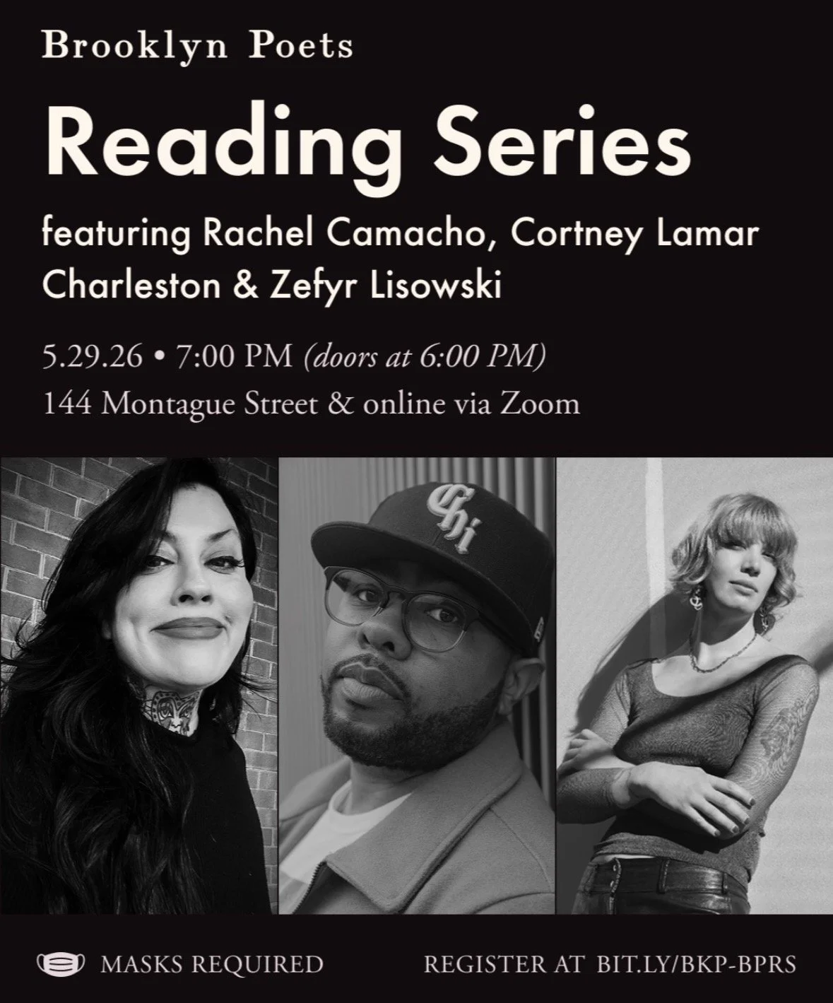 Brooklyn Poets Reading Series