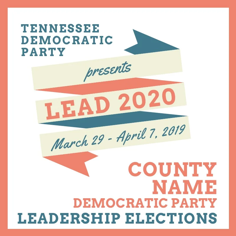 LEAD 2020 - WCDP Leadership Elections