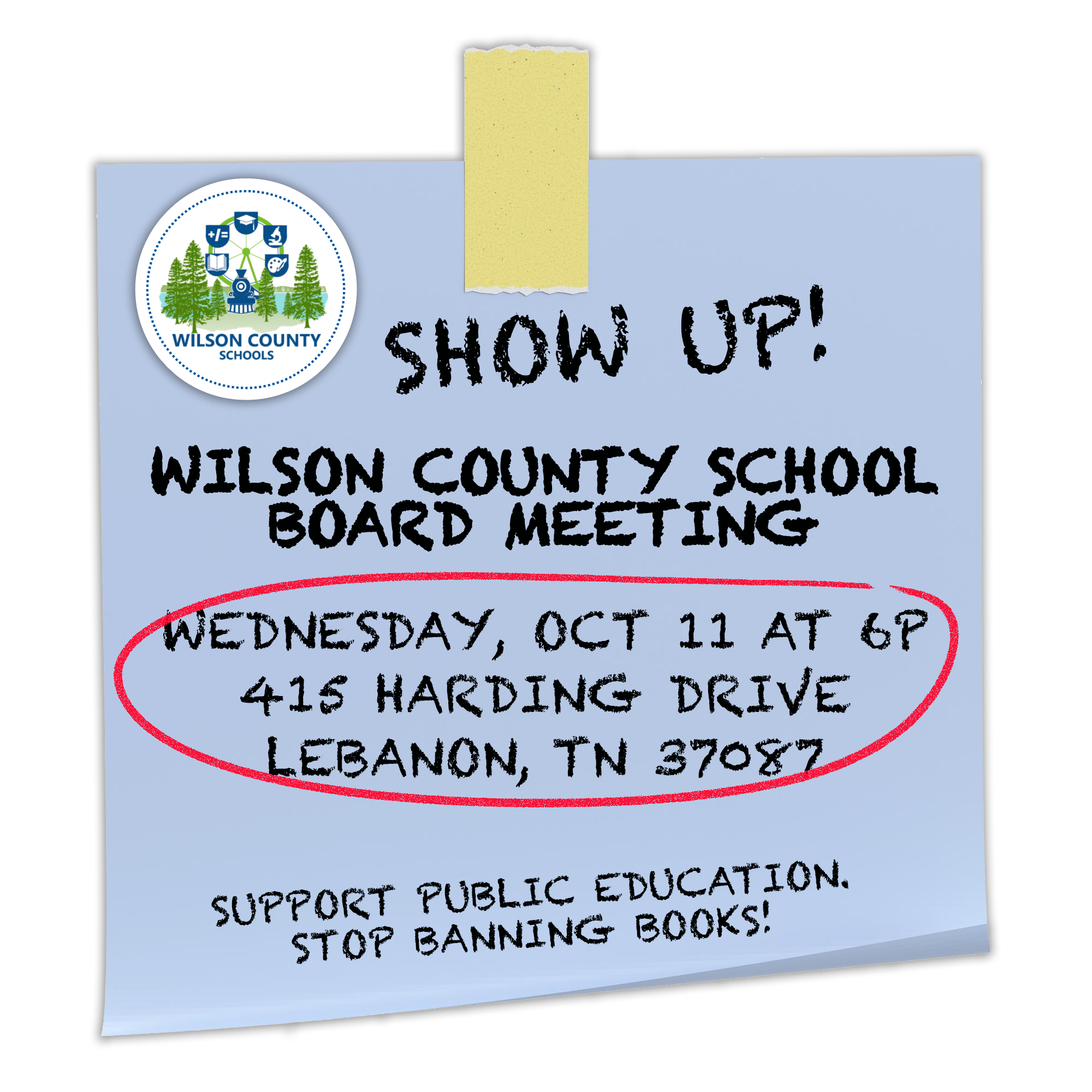 Wilson County School Board Meeting