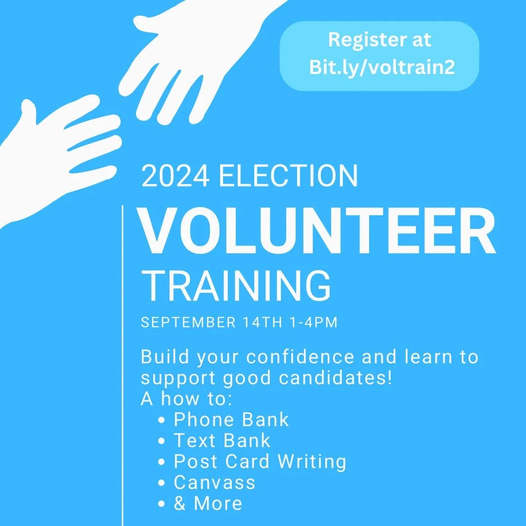 Volunteer Training 2.0