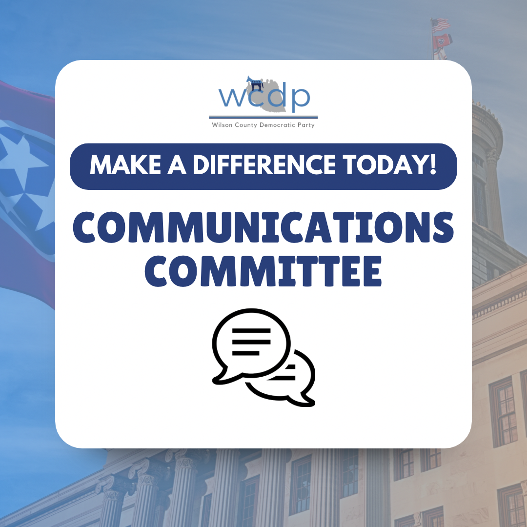 Communications Committee Meeting
