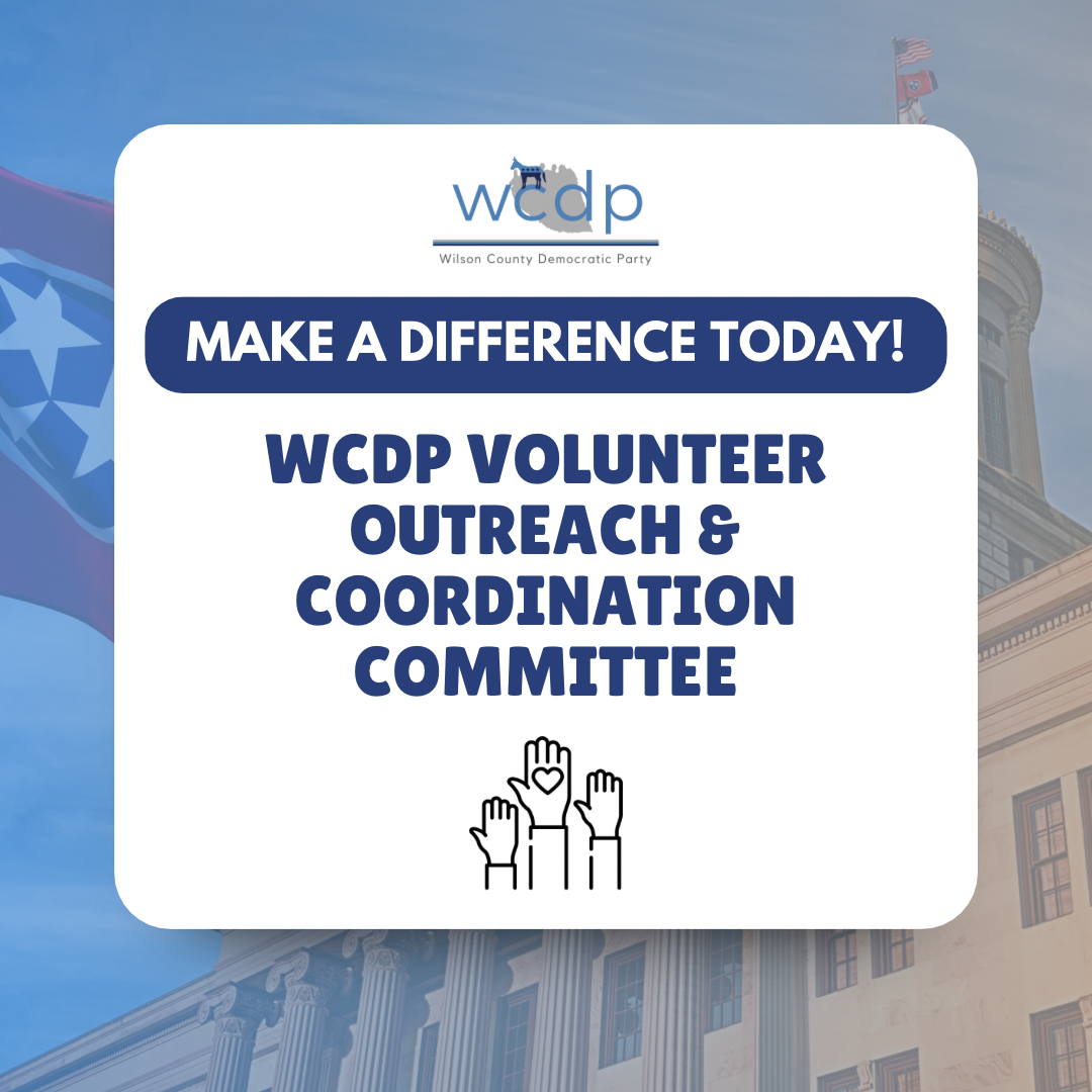 Volunteer Outreach and Coordination Committee