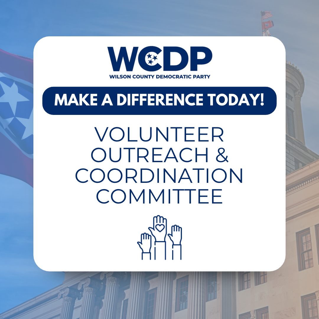 Volunteer Outreach and Coordination Committee