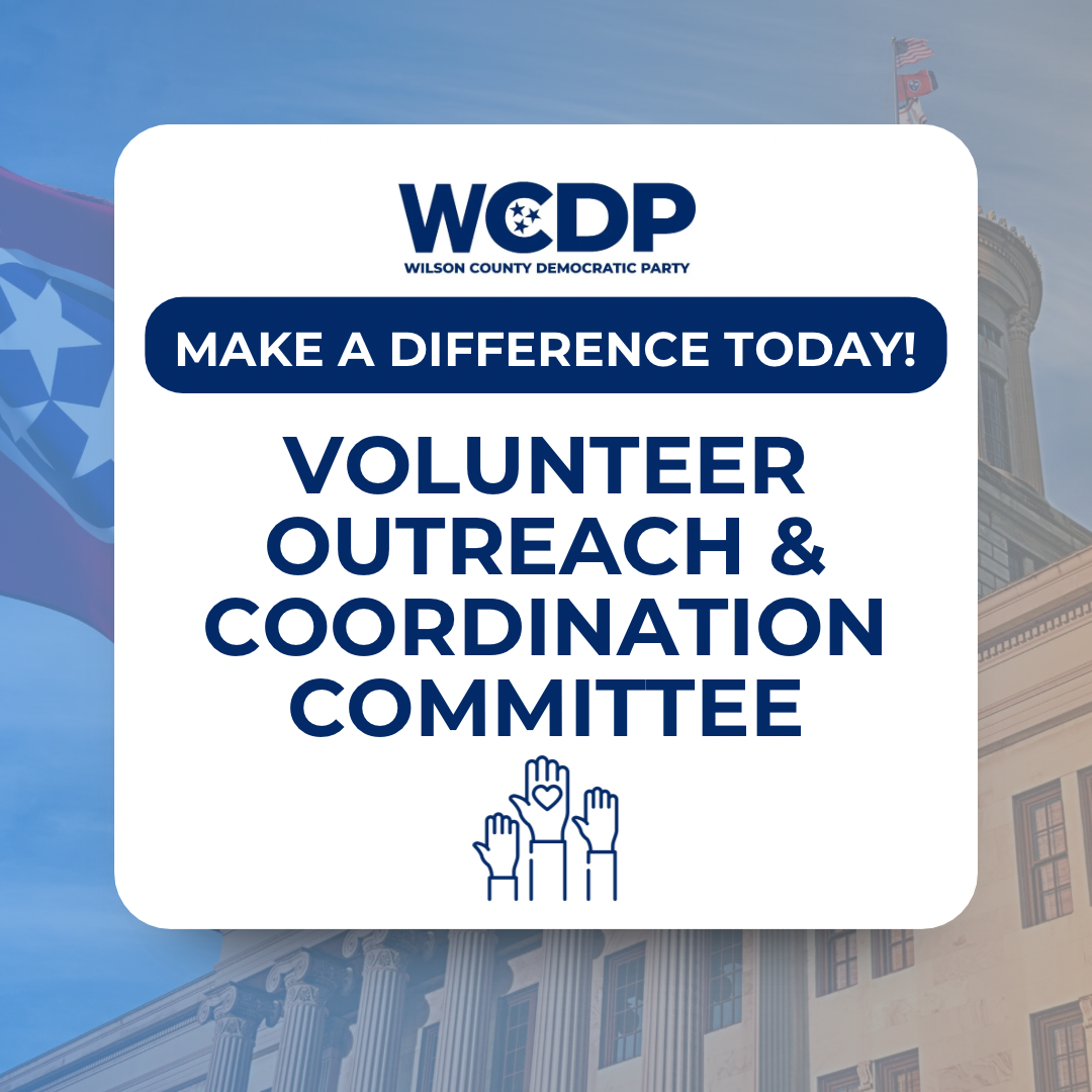 Volunteer Outreach and Coordination Committee Meeting