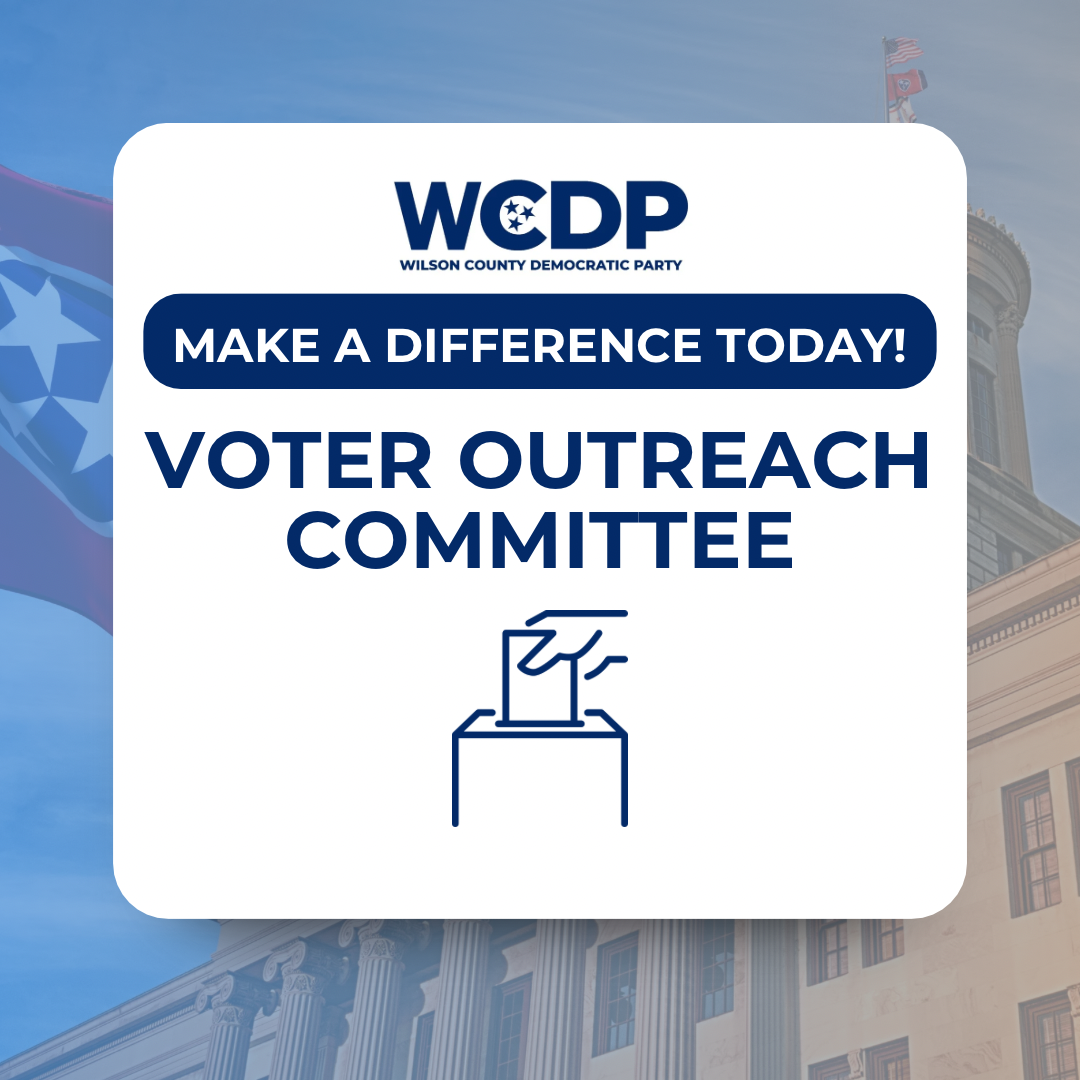 Voter Outreach Committee Meeting