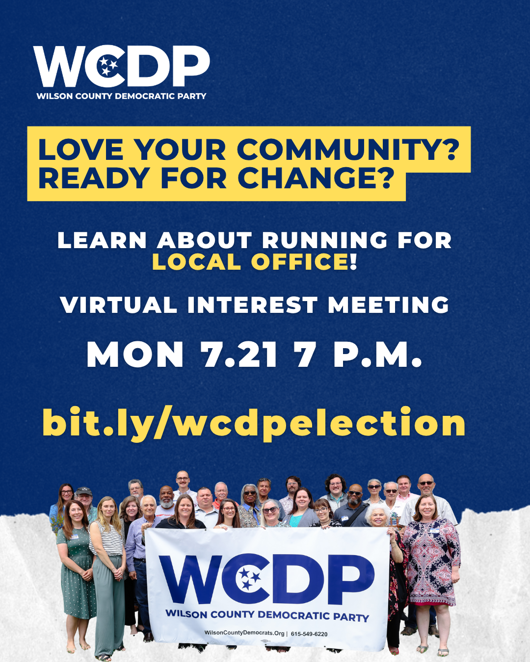 Election Interest Meeting