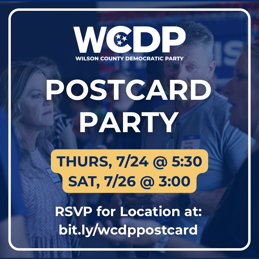 Postcard Writing Party! 