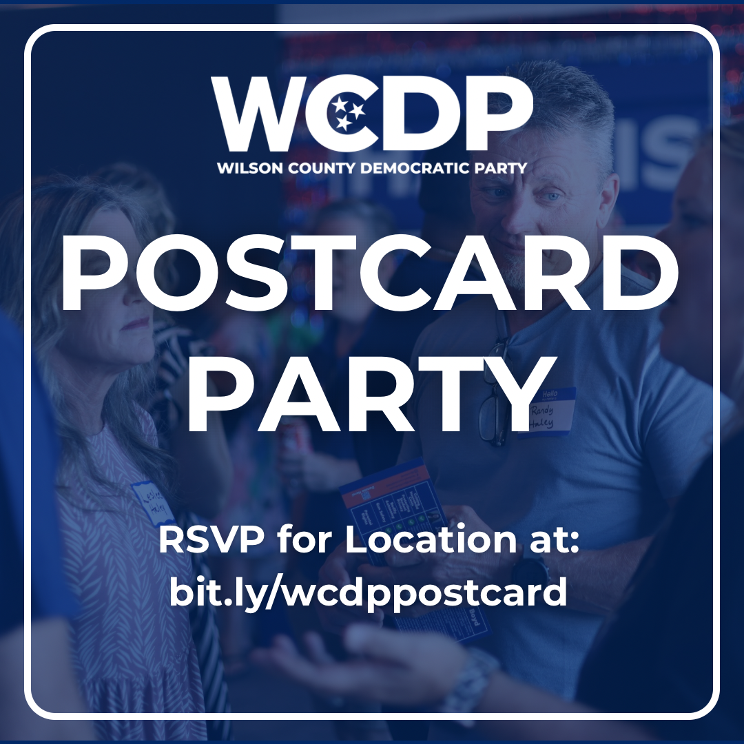 Events — Wilson County Democratic Party