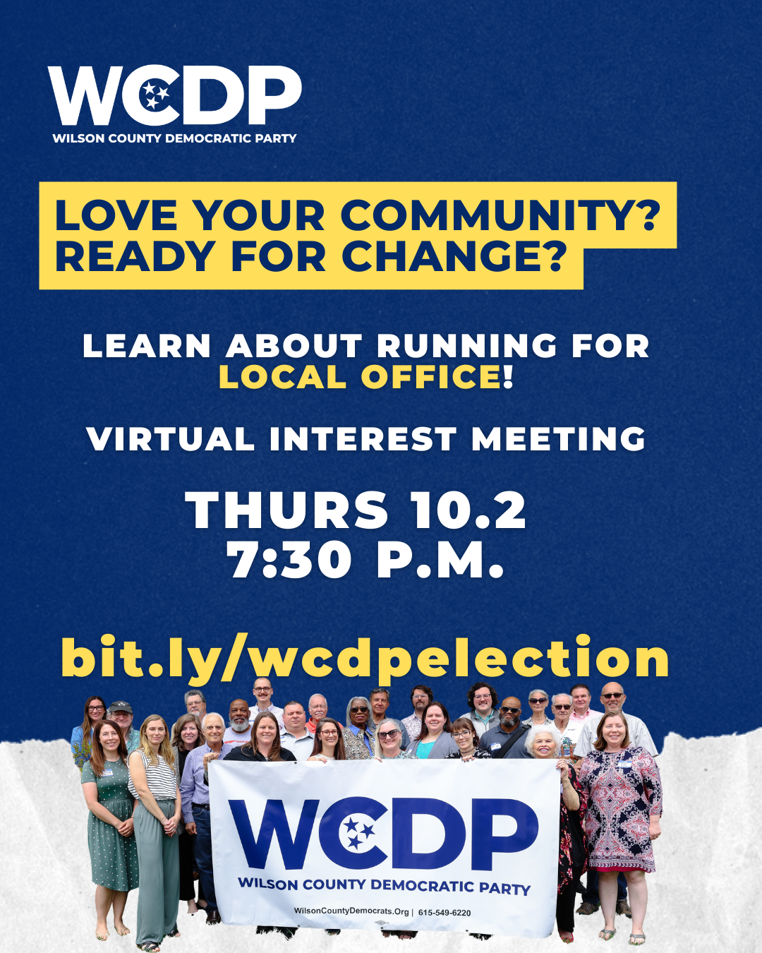 Candidate Interest Meeting 