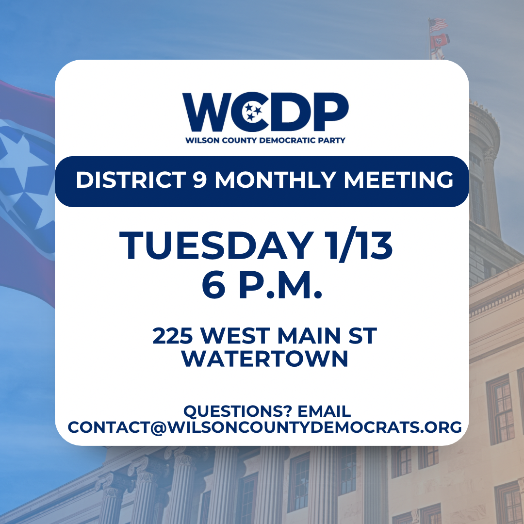District 9 Monthly Meet Up 