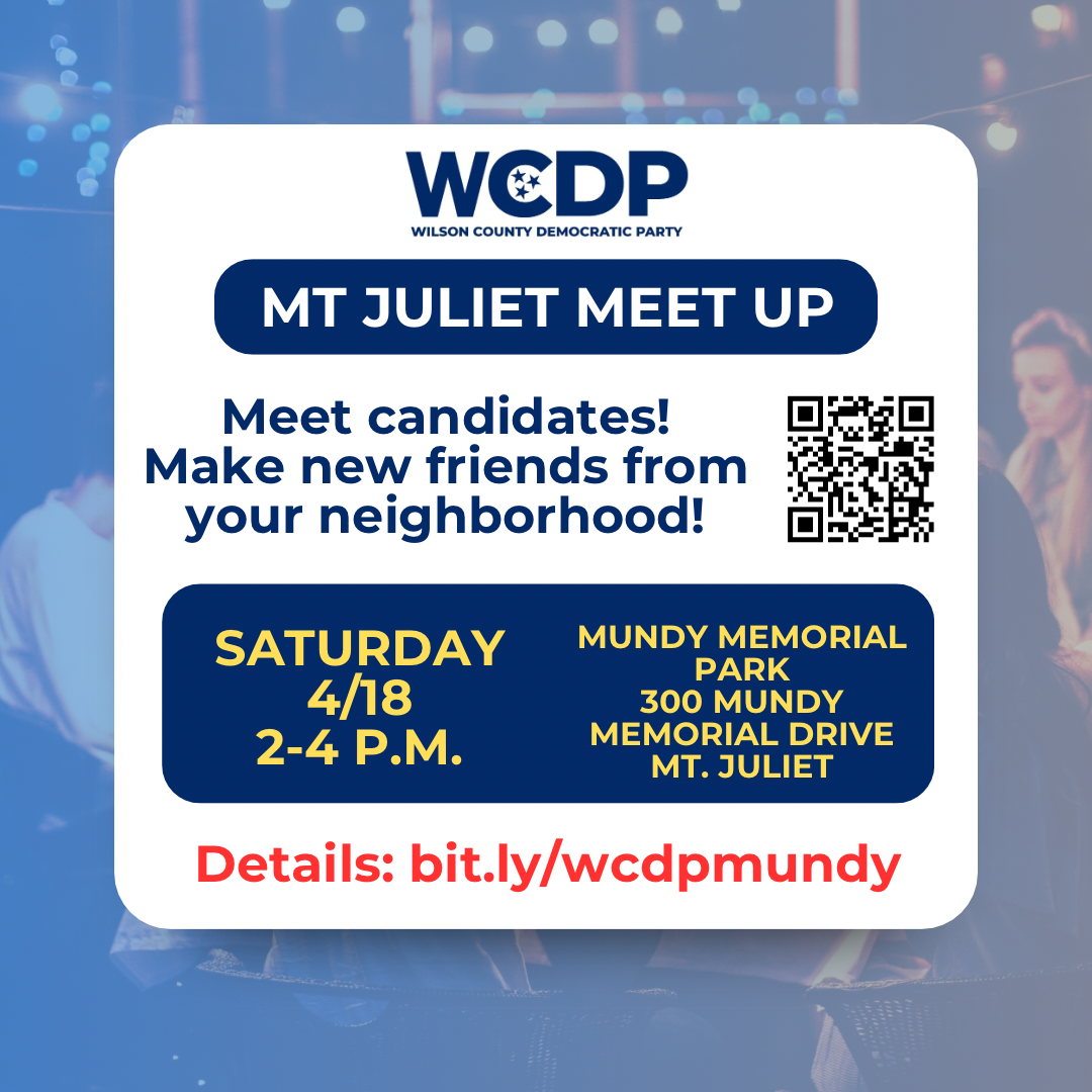 District Meet and Greet for Mt Juliet 