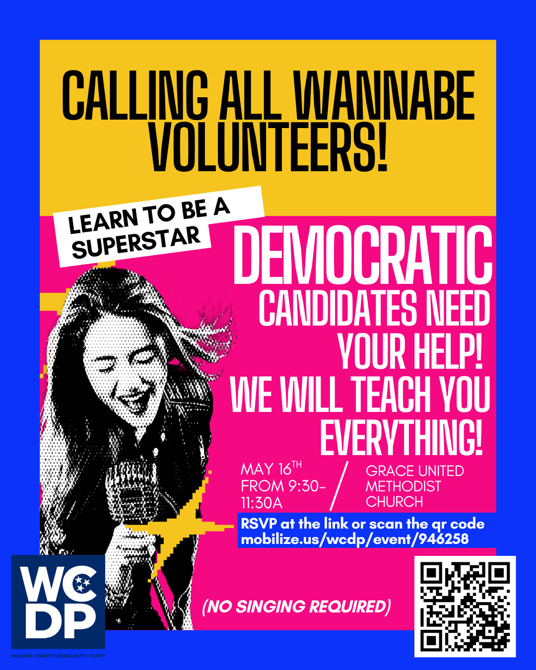 Volunteer Training 