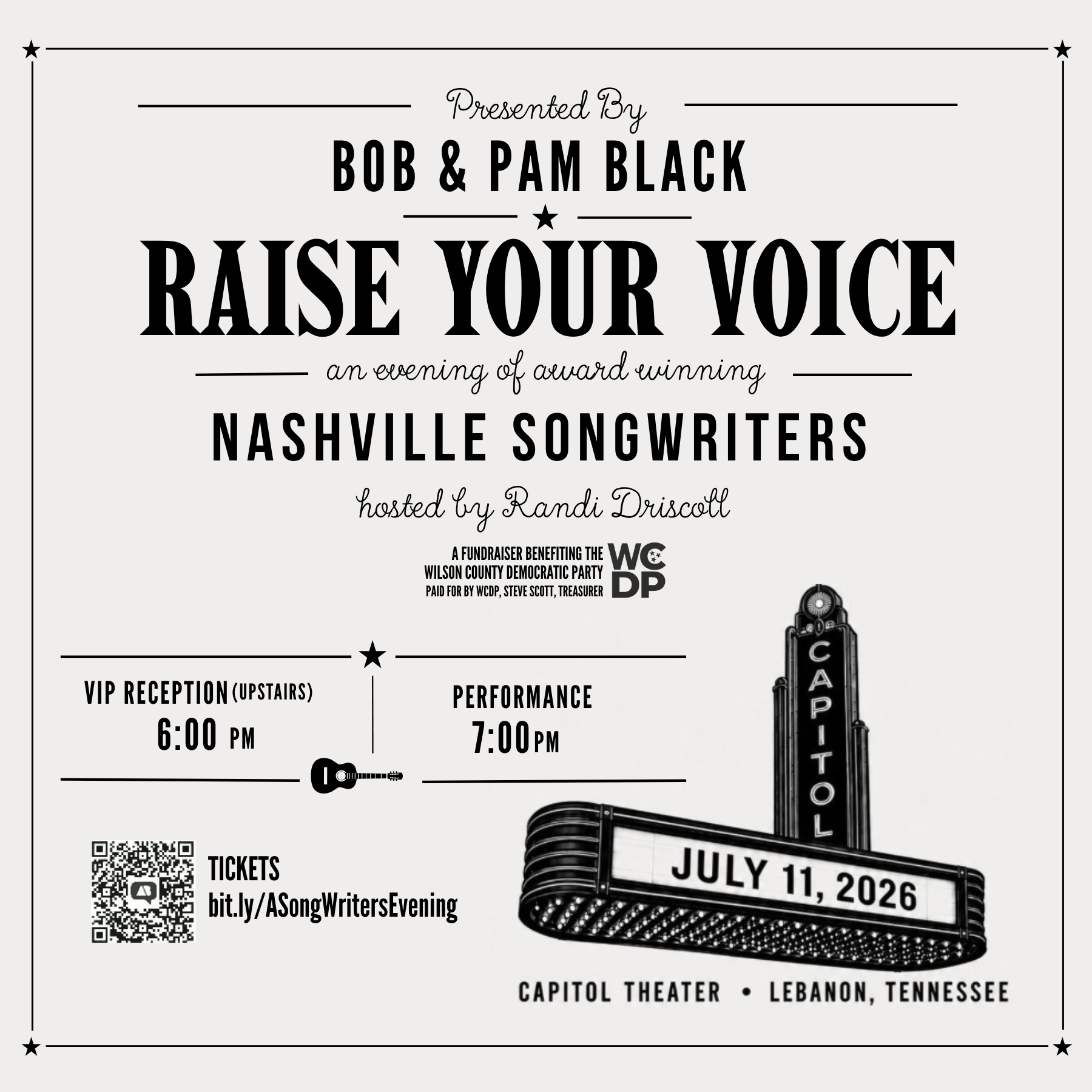 RAISE YOUR VOICE