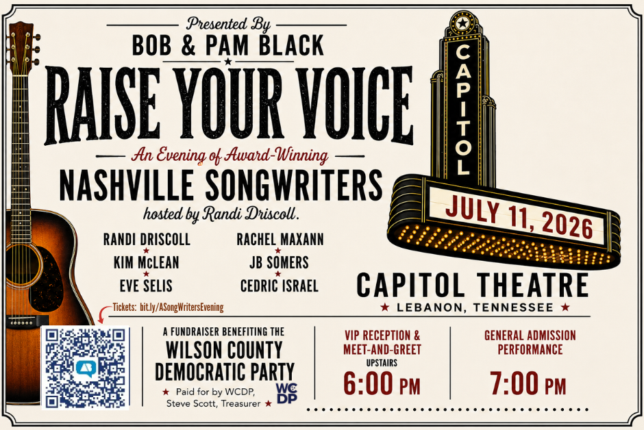 RAISE YOUR VOICE