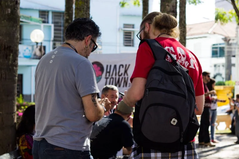 Créditos: Hack Town Fest