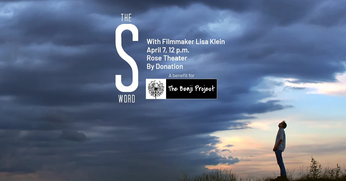 The S Word movie on April 7 and NEW summer camp for girls 11-14
