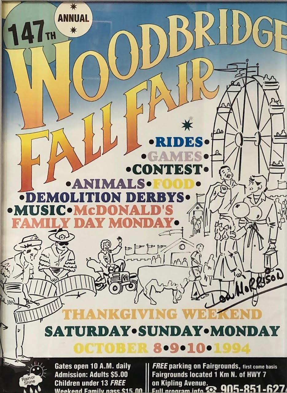 Posters — Woodbridge Fall Fair & Agricultural Society