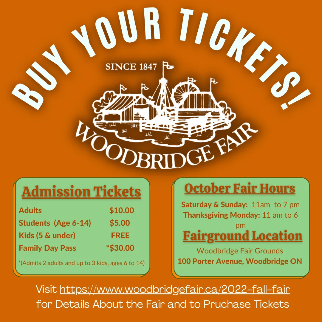 Woodbridge Fall Fair & Agricultural SocietyWoodbridge Fair