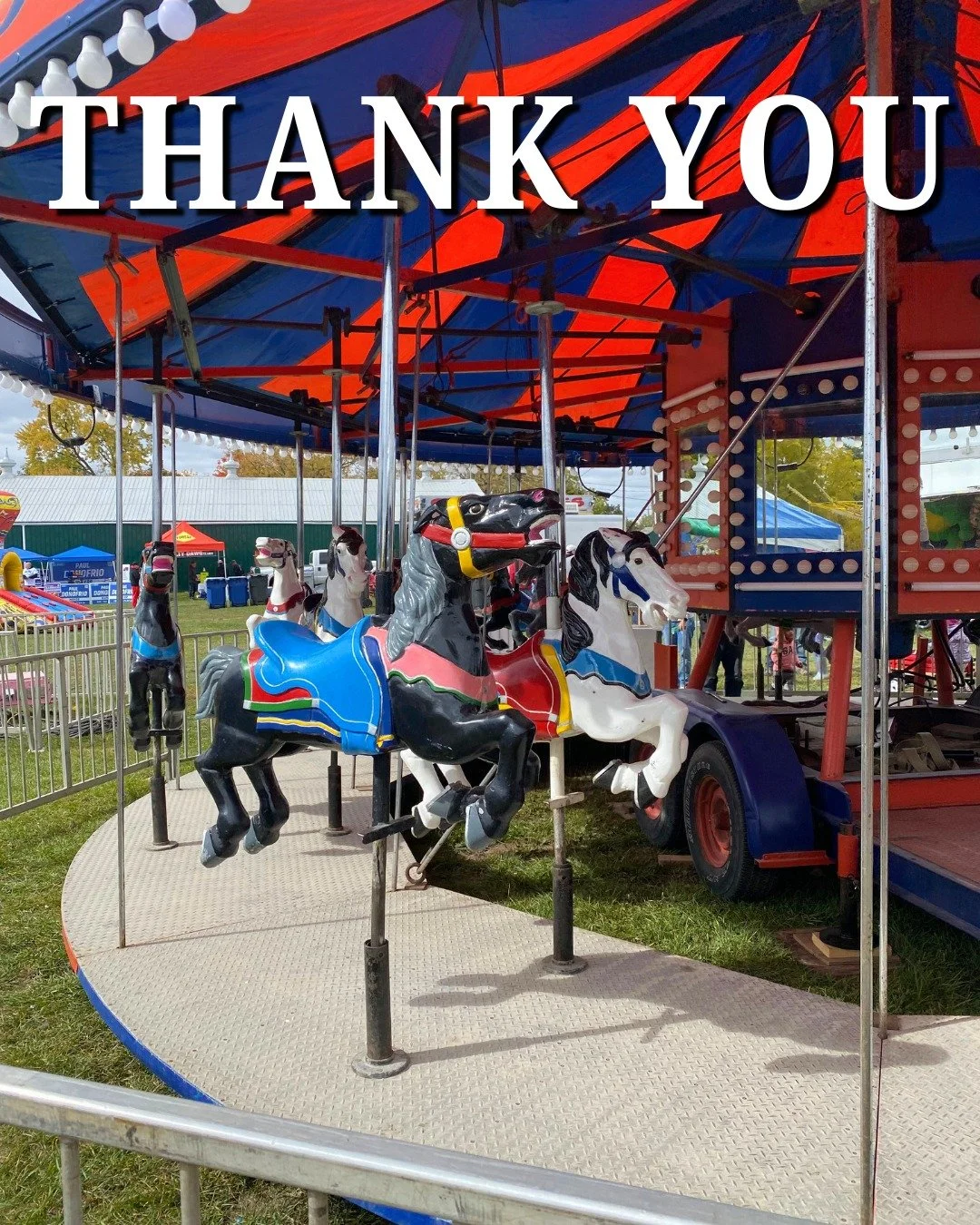 With the Woodbridge Fall Fair coming to a close, we would like to thank and commemorate the vendors, volunteers, performers, all of the visitors, and everyone else who made the fair a special place to spend the Thanksgiving weekend. We couldn't have 