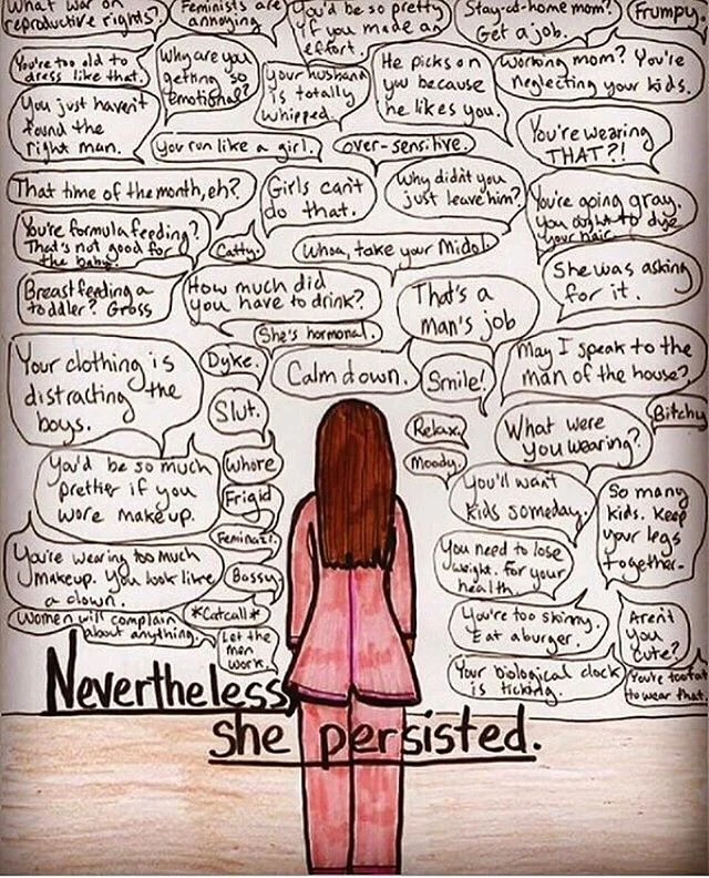 Nevertheless, she persisted #elizabethwarren #letlizspeak #notmypresident #girlboss #neverthelessshepersisted #shepersisted #endpatriarchy #ladies #strongertogether