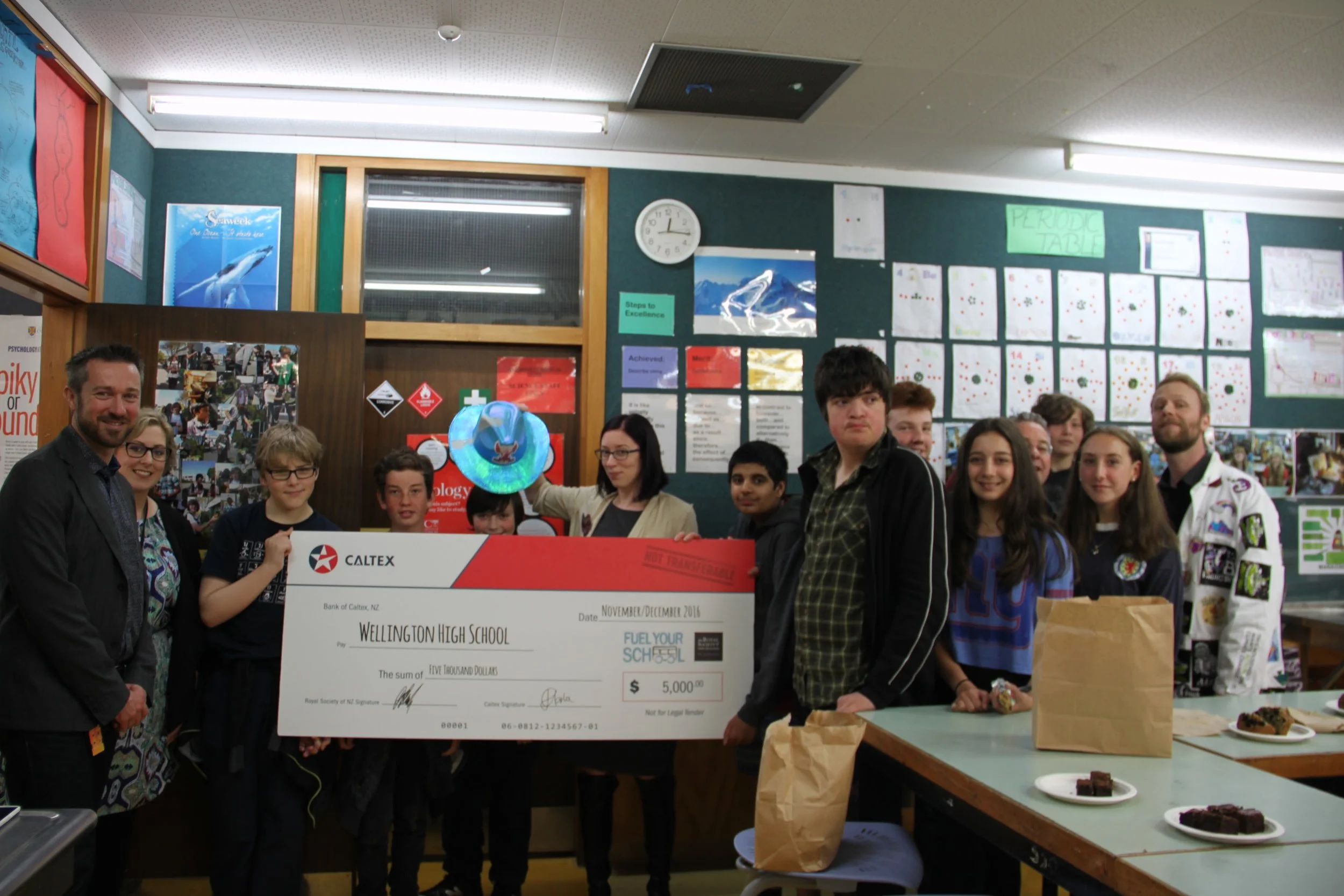 Thanks to Caltex Fuel Your School for this one!