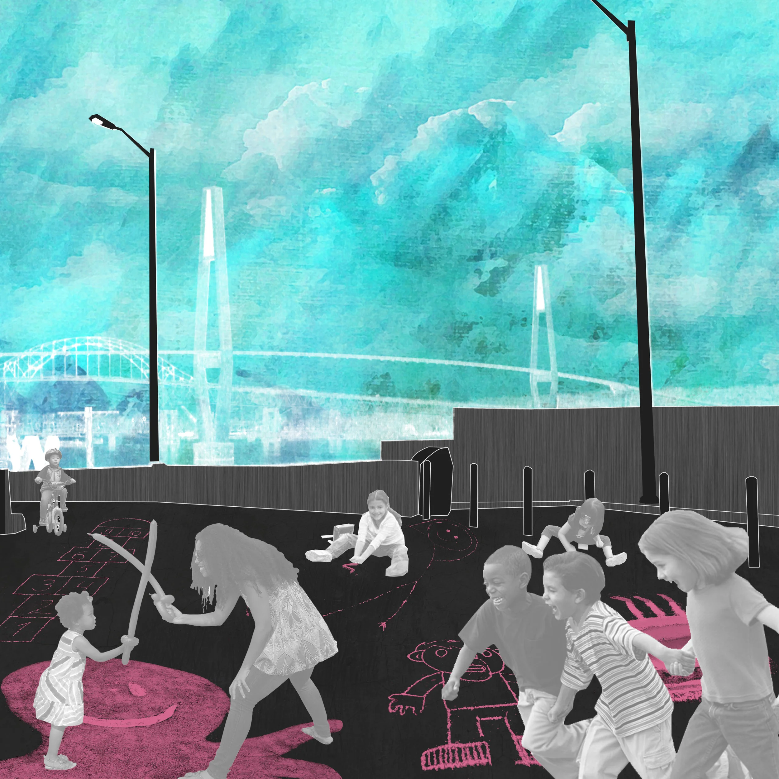 CHALK THE PARKADE