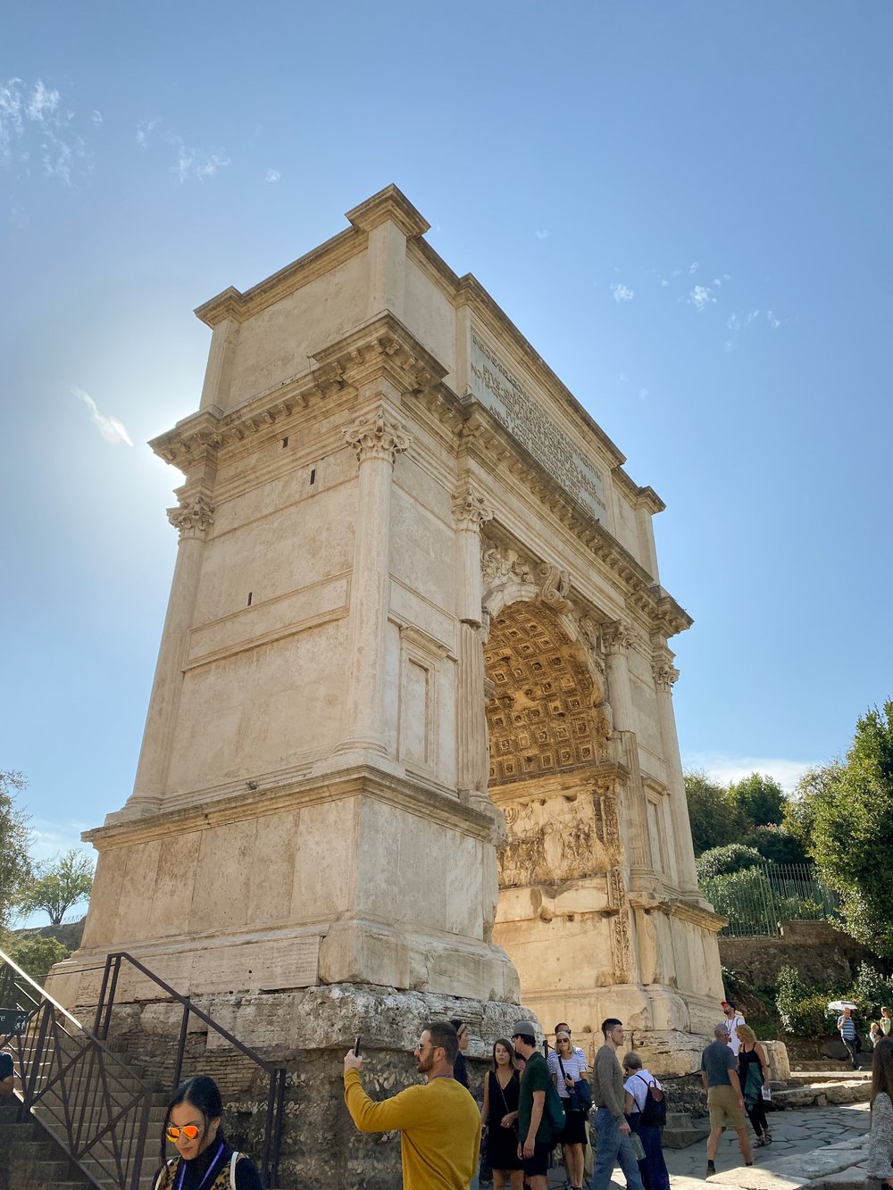 Arch of Titus, Roman Forum