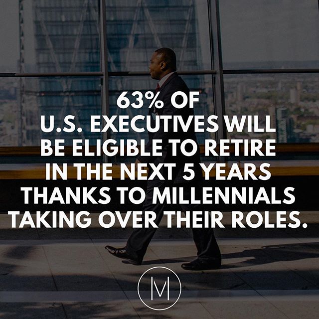 Show this to your boss for a promotion. Who doesn't want to retire early?