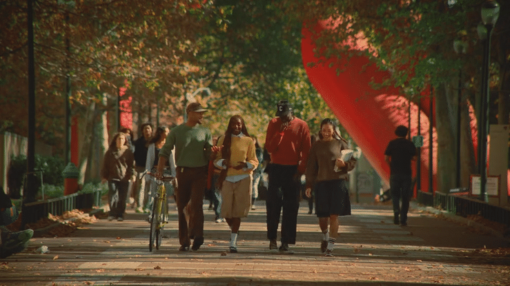 Ivy Campaign - CHEZRIEN F/W 25