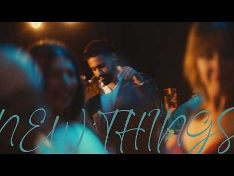 Dariel Amant - New Things | El Amante (Official Visualizer)