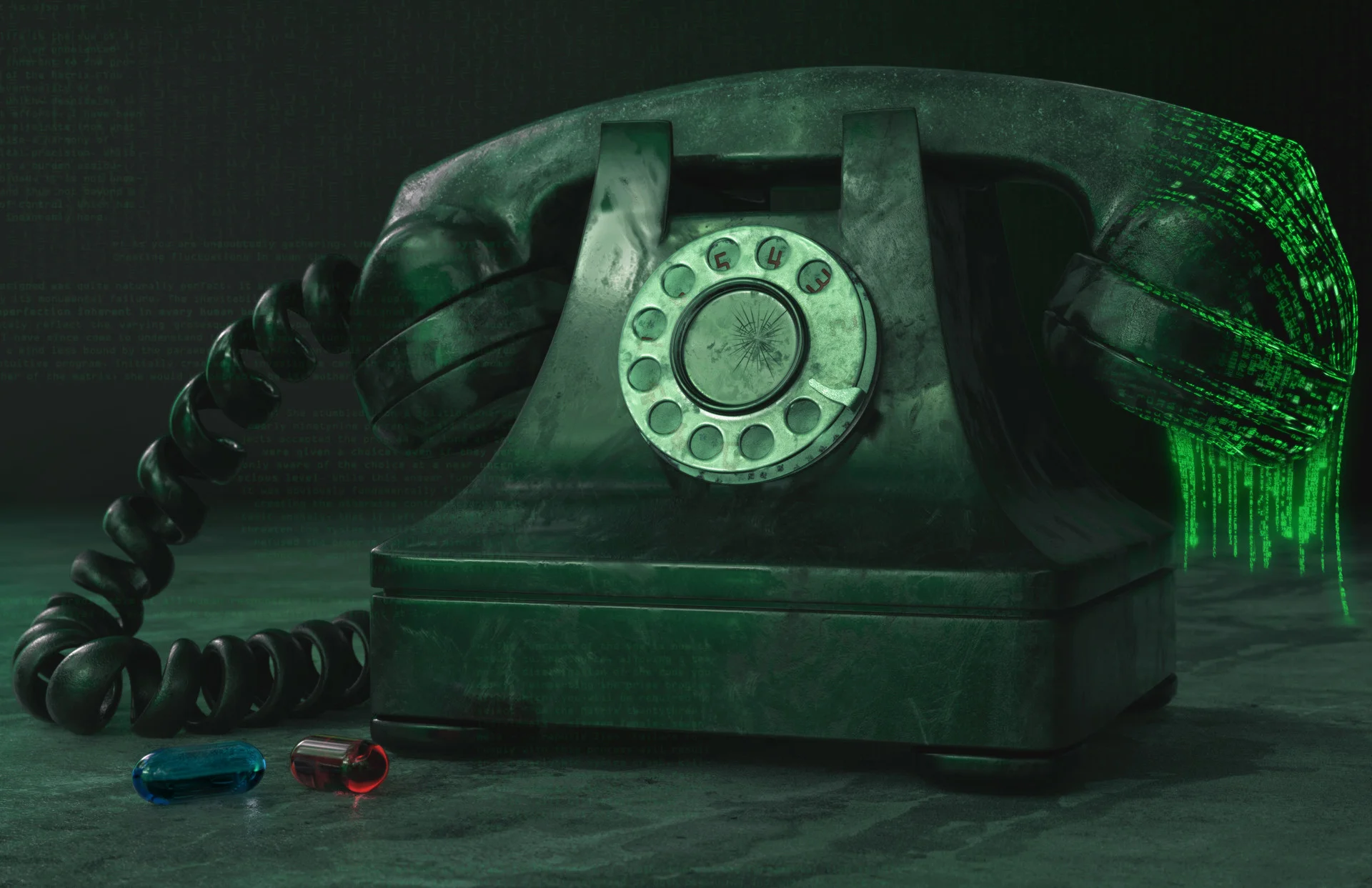 by Nicolas Martinez . Cool idea! Nice texturing on the phone (a little heavy, but still nice!)