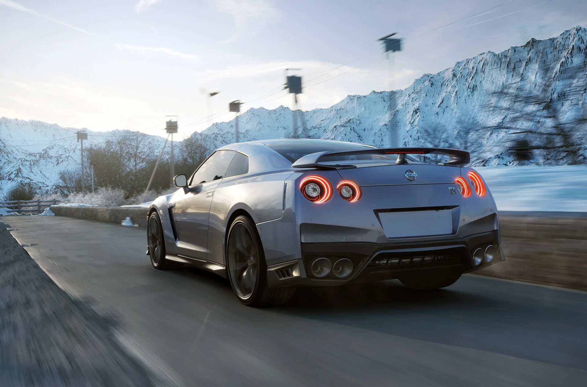 Created by Marcin Borowiak using 3dsmax, World Machine and Corona Renderer.