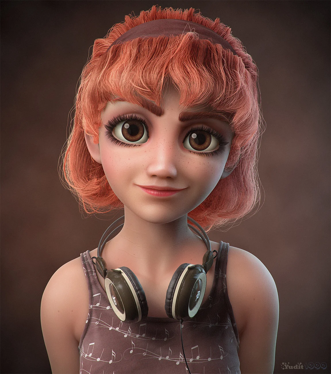 Although Poliigon had only a tiny role in this gorgeous piece it deserves a place here. More lovely work by Yuditya Afandi