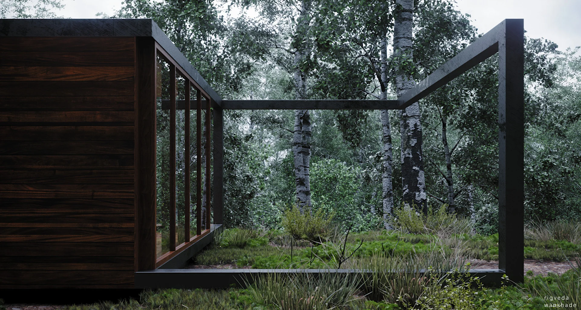 Created by Rigveda Wankhade , using the Wood and Metal textures.