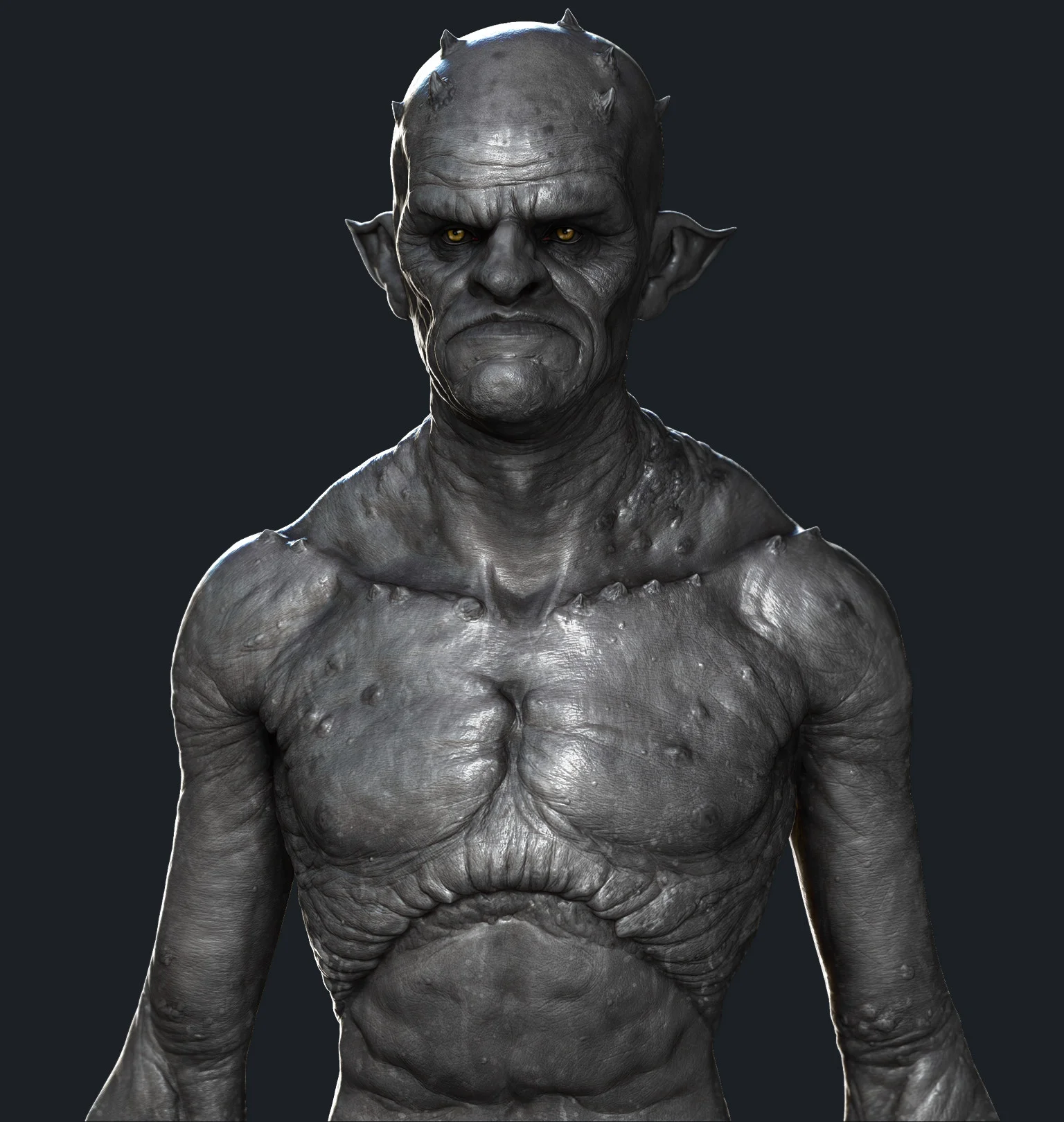 by William Paré-Jobin using Zbrush