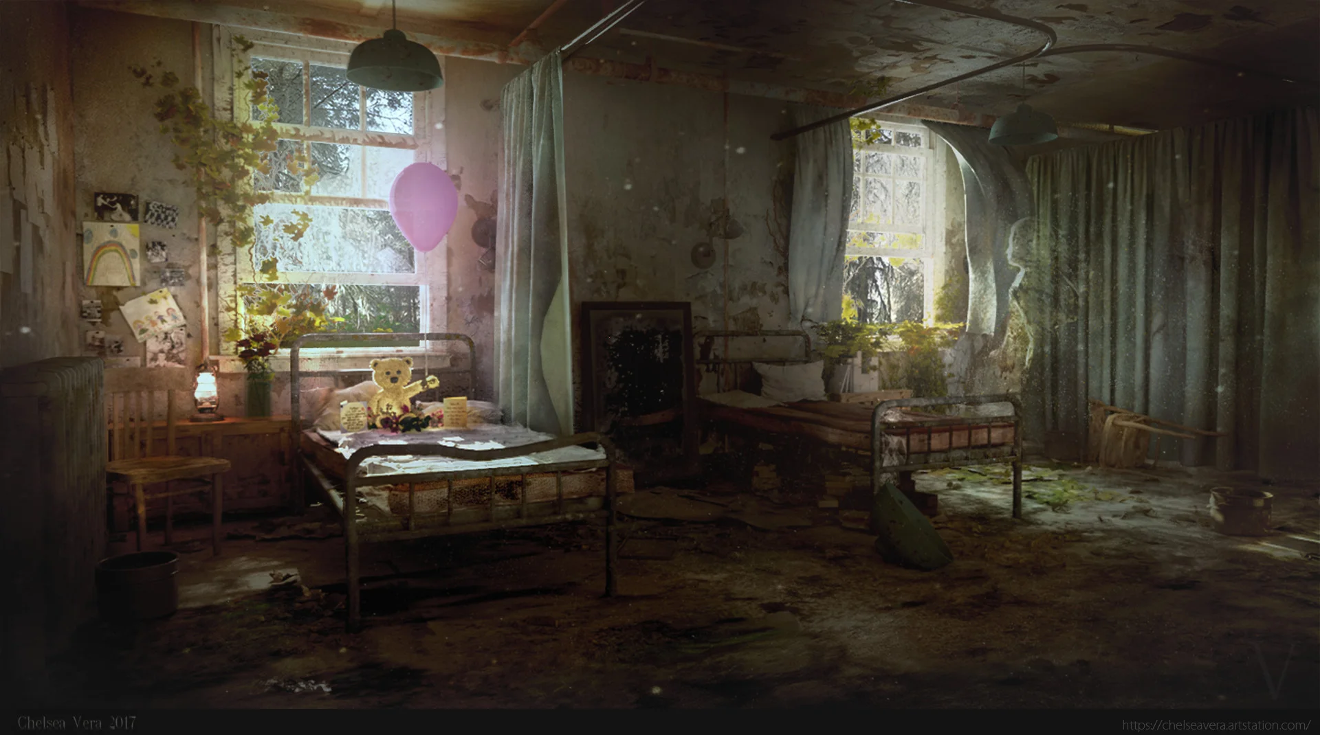 By Chelsea Vera using 3dsmax and Vray