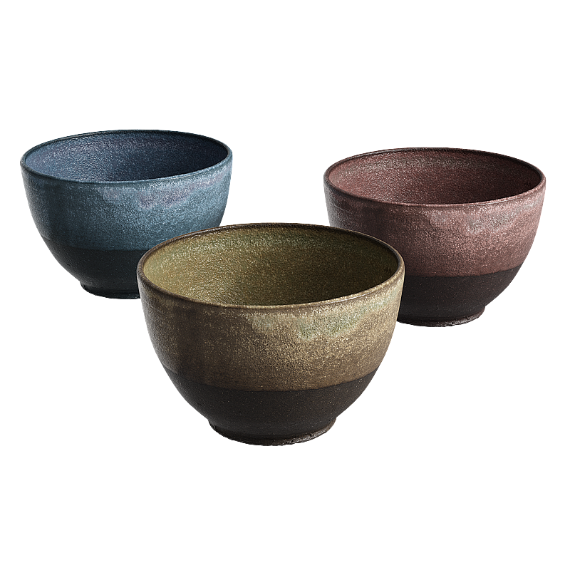 Ceramic Tableware Bowls 3D Model (Copy)