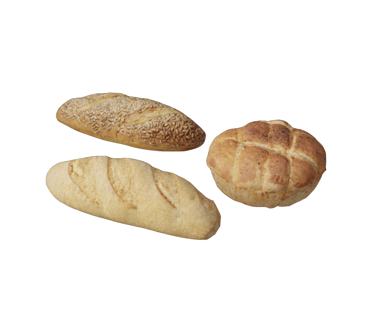 Bread Loaves Assorted 001