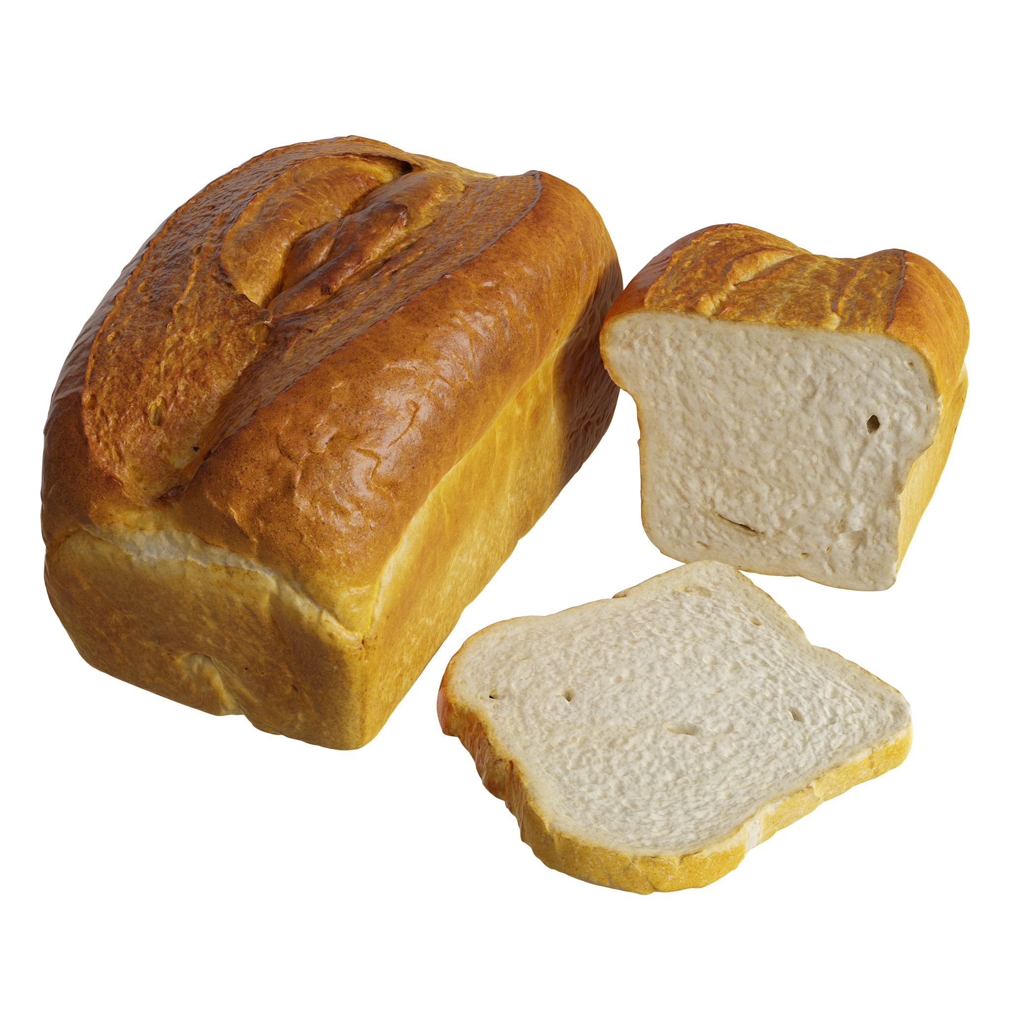 Farmhouse Bread Models