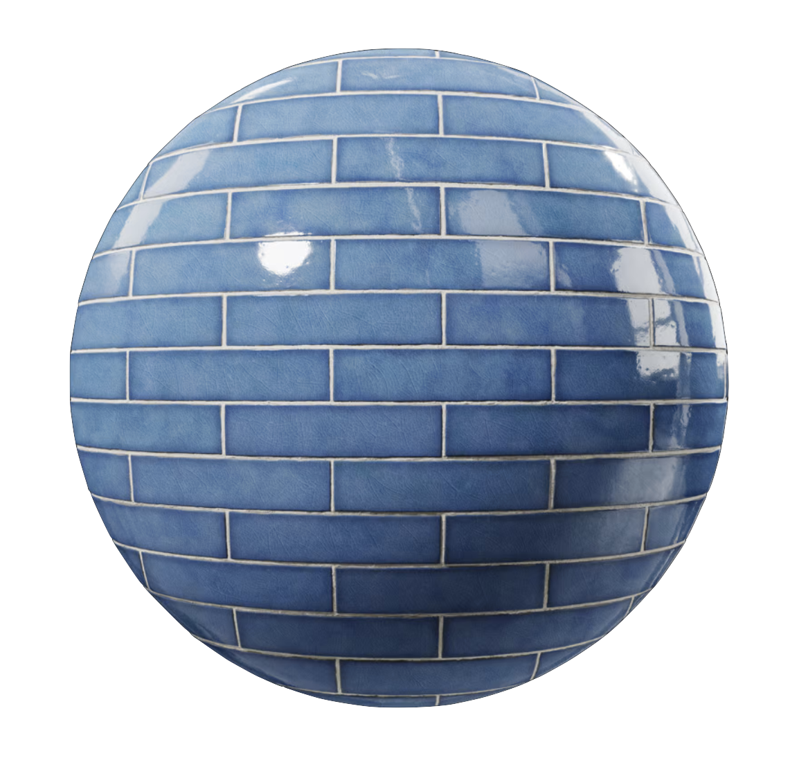 Tiles Ceramic Subway Offset Crackle 002