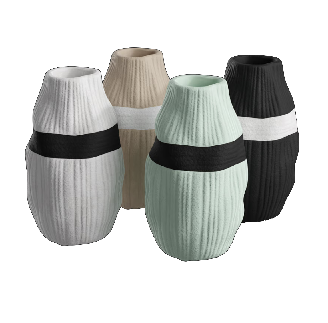Vase Ceramic Modern 002