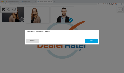 easy event photo sharing software