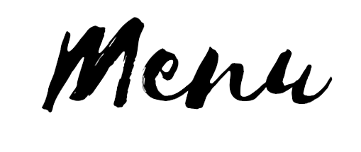 Bistro Menu Lunch and dinner