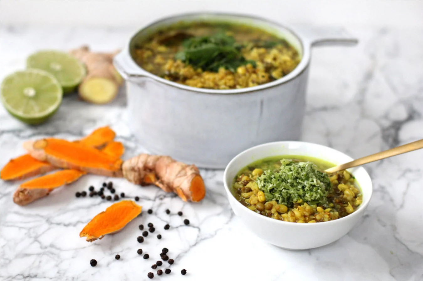Food is medicine. Medicine is food. - Ayurvedic Principle