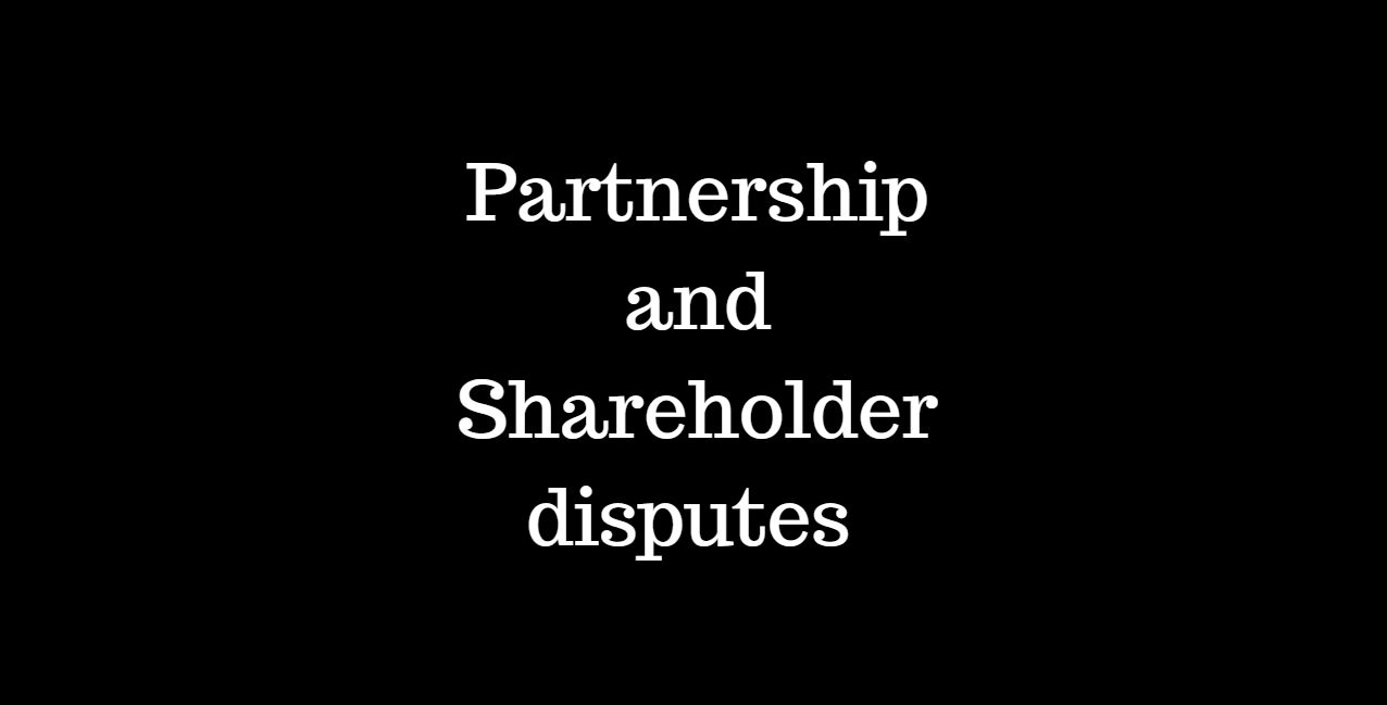 Partnership and Shareholder disputes.jpg