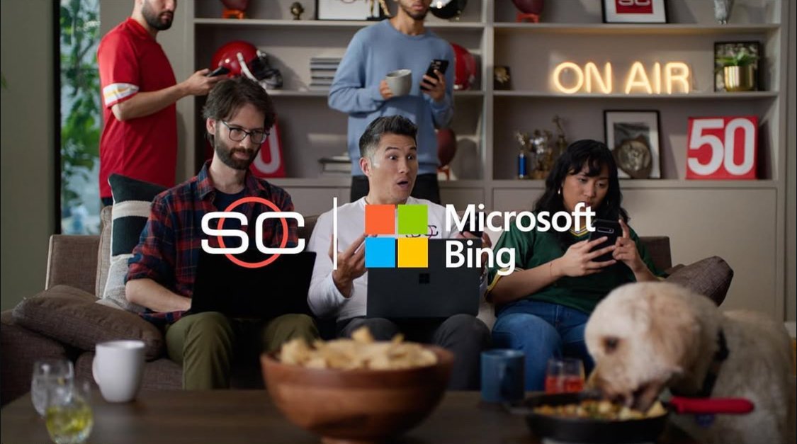 Sports Center / Microsoft Bing