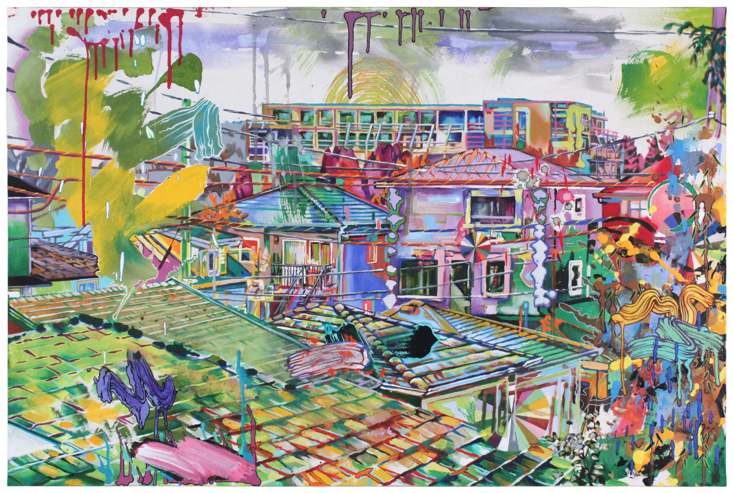 Urban Development & Rooftops